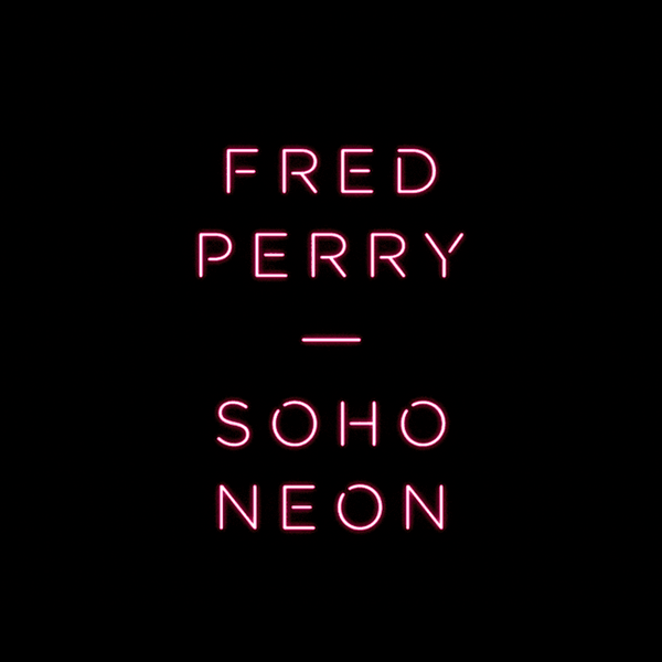 FRED PERRY SOHO NEON